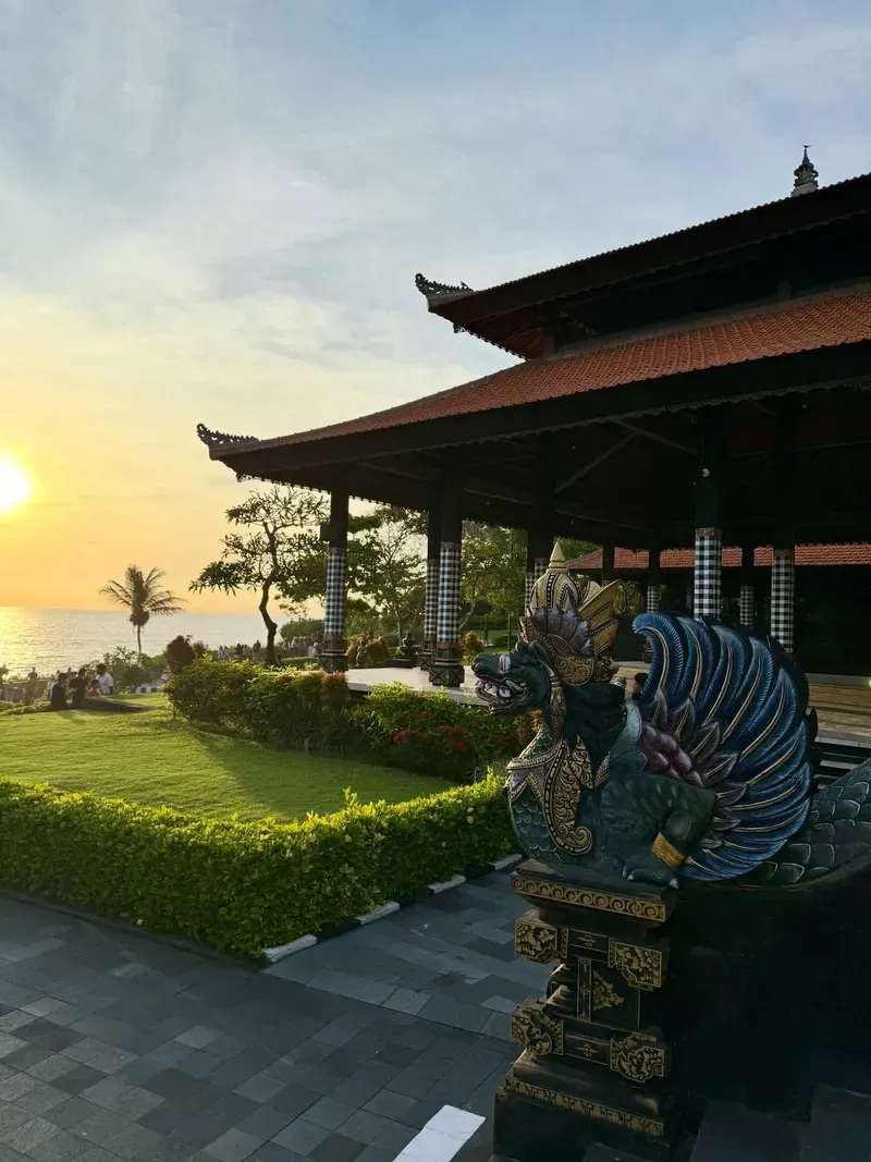 Tanah Lot view 3